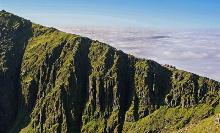 To the summit